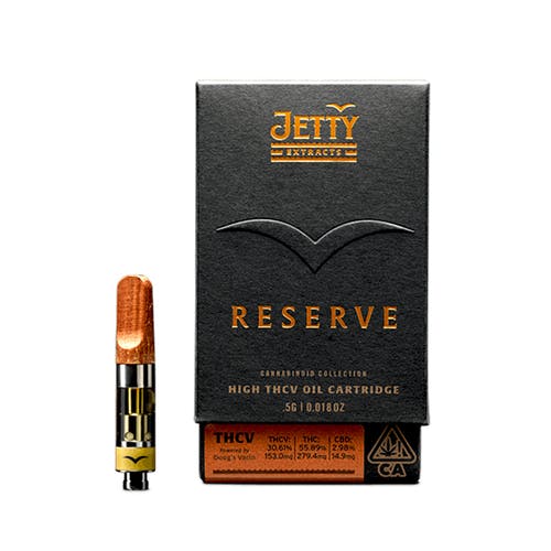buy Jetty Reserve Cartridge, High THC-V Oil online