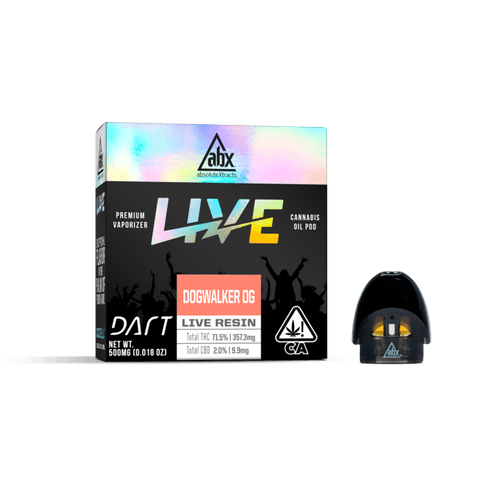 buy Abx Live Resin Dart Pods online