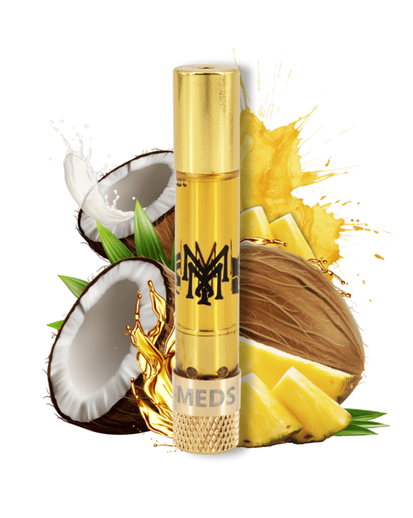 buy Muha Meds Exotic Cartridge (Aloha Punch)-Tropical Taste online