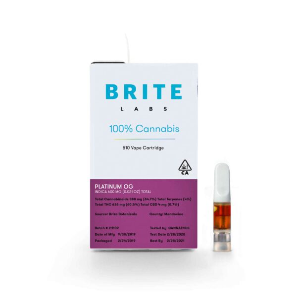 buy Brite Labs Vape Cartridges online