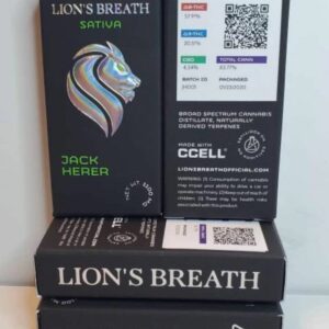 Buy Lions Breath Cartridges Online