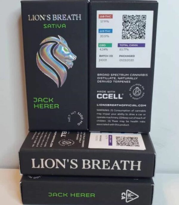 buy Lions Breath Cartridges online