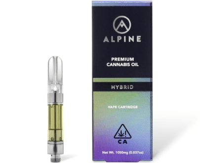 buy Alpine THC Cartridges online