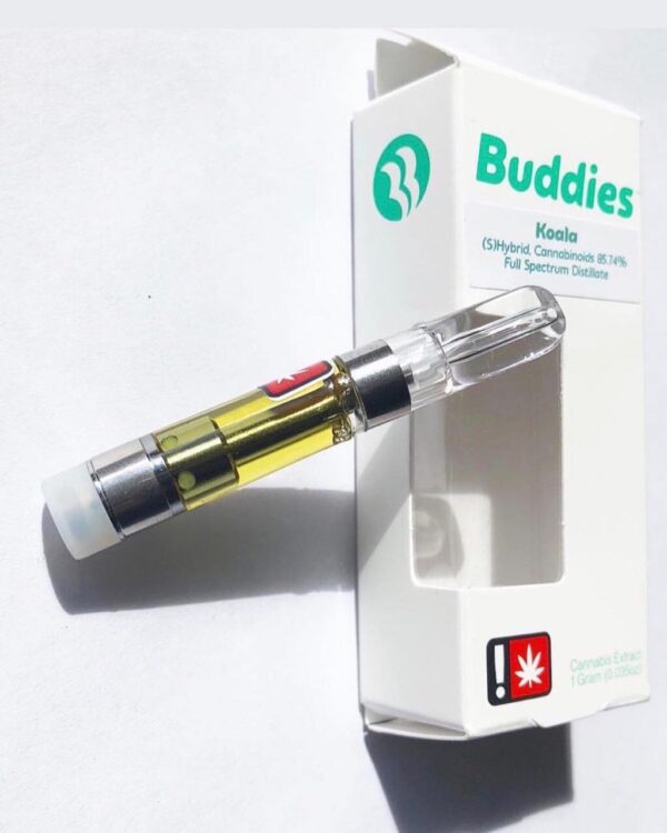 buy Buddies Exotic cartridges online