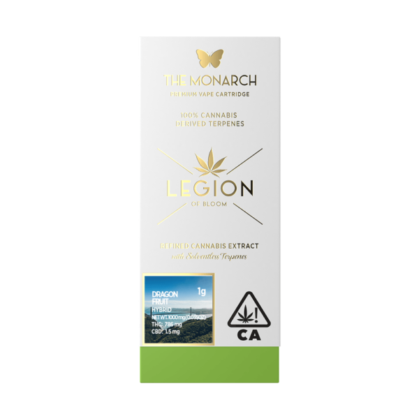buy Legion Of Bloom Monarch Cartridges – ORGANICANN online