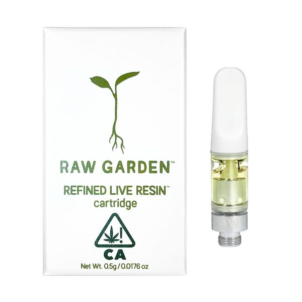 buy RAW Garden Live Resin Vape Cartridges online