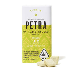 Buy Petra Citrus CBD Mints Online